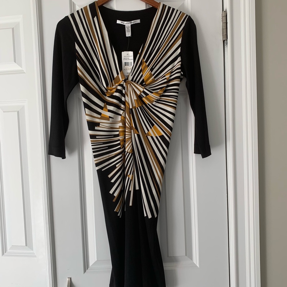 DVF Sundial Explosion Dress